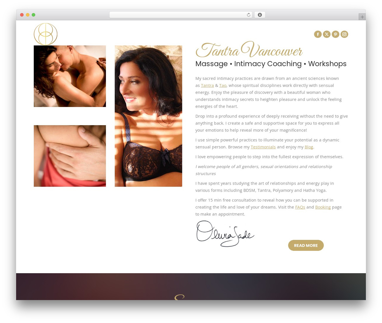 The7 Classic WordPress ecommerce theme - tantricbliss.net