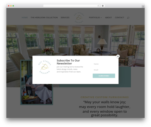 Divi elastic gallery WordPress plugin - daystreetdesigns.com