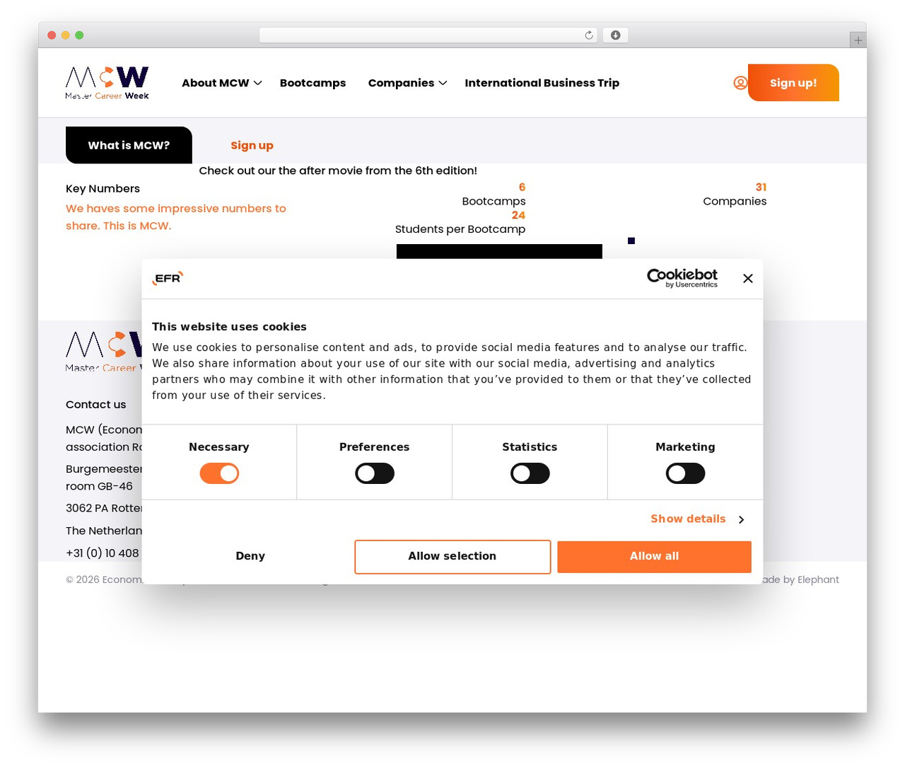 Theme WordPress EFR - mastercareerweek.nl Theme WordPress EFR - mastercareerweek.nl
