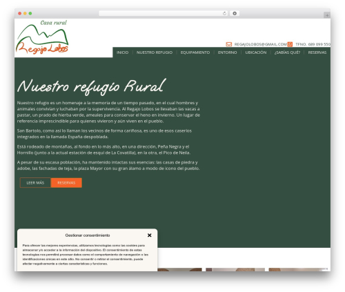 Cibeles base toolkit WordPress plugin - regajolobos.com