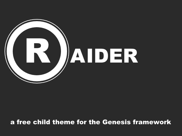 Theme WordPress Raider Theme by WPCanada
