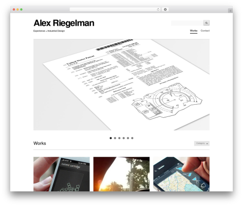 Theme WordPress Workality Premium - alexriegelman.com