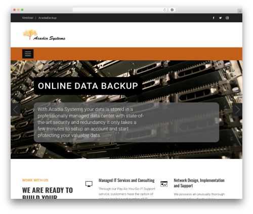Total Plus WordPress theme - acadiasys.com Total Plus WordPress theme - acadiasys.com