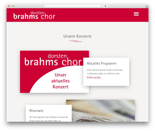 Total Plus WP theme - brahms-chor-dorsten.de Total Plus WP theme - brahms-chor-dorsten.de