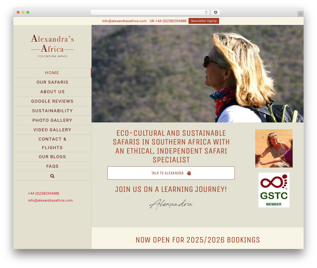 WordPress theme Avada - alexandrasafrica.com WordPress theme Avada - alexandrasafrica.com