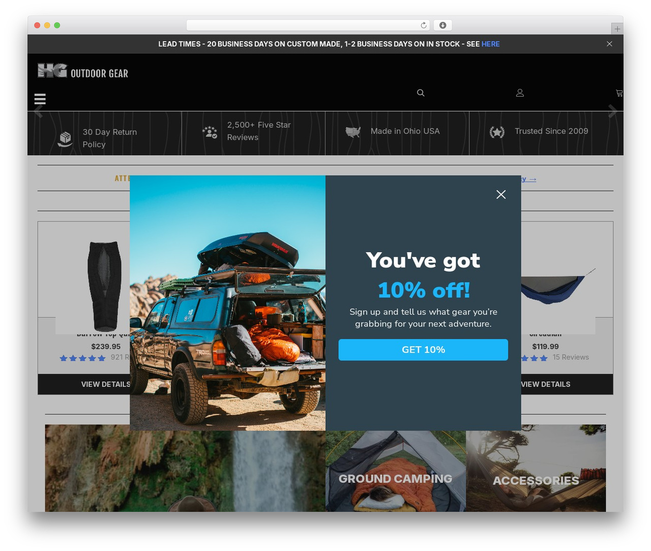 WordPress theme Hammock Gear Theme - hammockgear.com WordPress theme Hammock Gear Theme - hammockgear.com