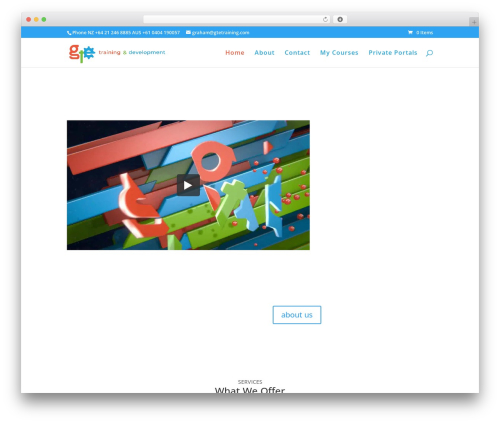 Divi learndash kit WordPress plugin - gtetraining.com