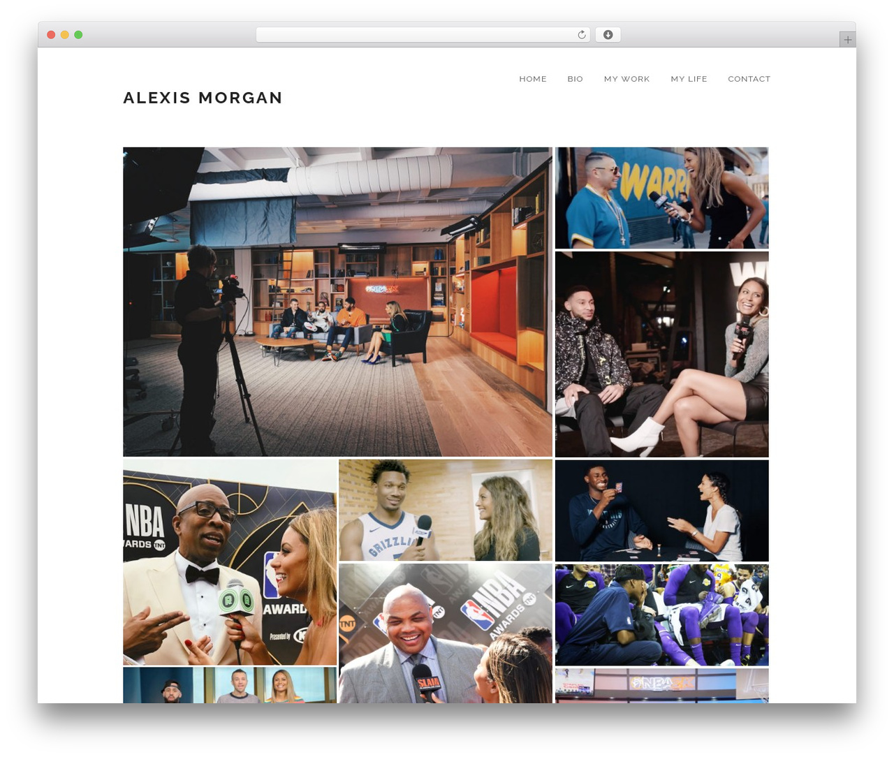 WordPress theme GridStack - alexiskmorgan.com WordPress theme GridStack - alexiskmorgan.com