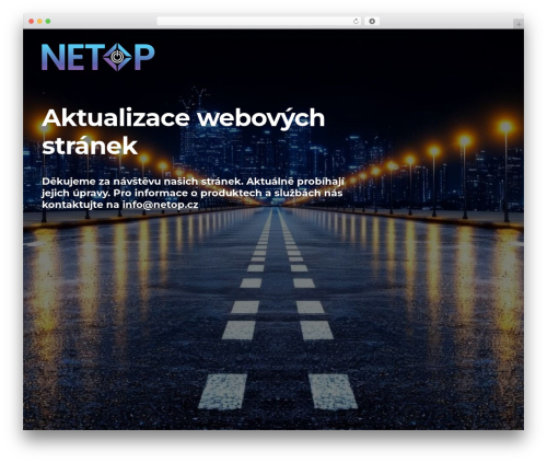 Zozothemes core WordPress plugin - netop.cz