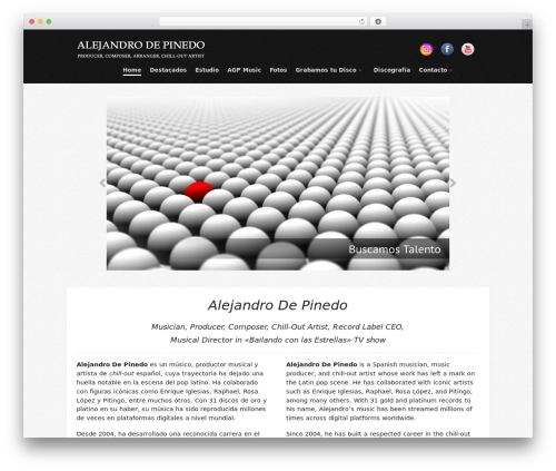 Et shortcodes WordPress plugin - alejandrodepinedo.com