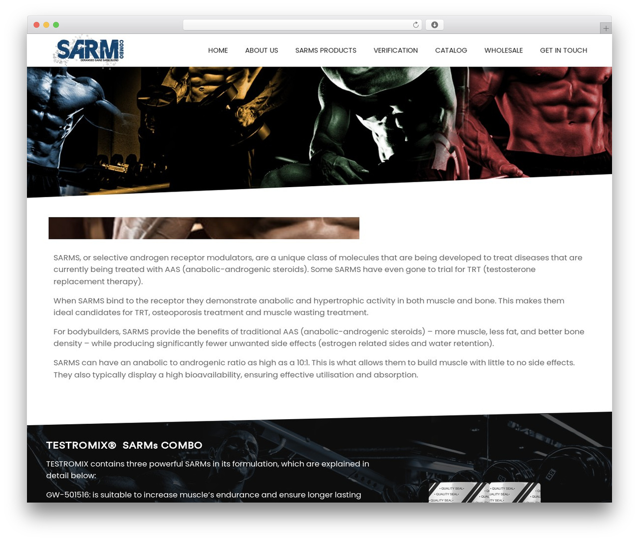 WordPress website theme Webify - sarmscombo.com WordPress website theme Webify - sarmscombo.com