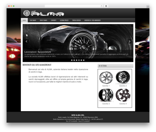 WP theme FastCar - almacerchi.it