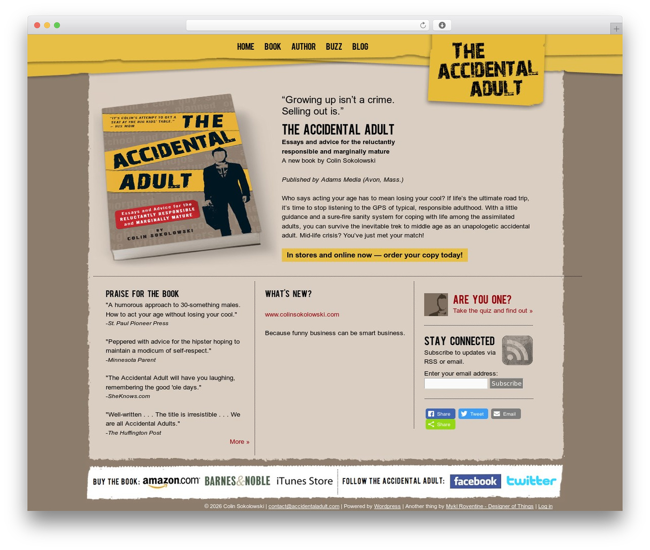 WP theme WP Framework - accidentaladult.com WP theme WP Framework - accidentaladult.com