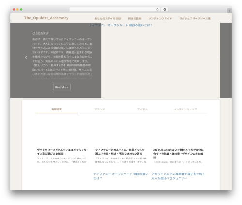 St kaiwa WordPress plugin - theopulentaccessory.com