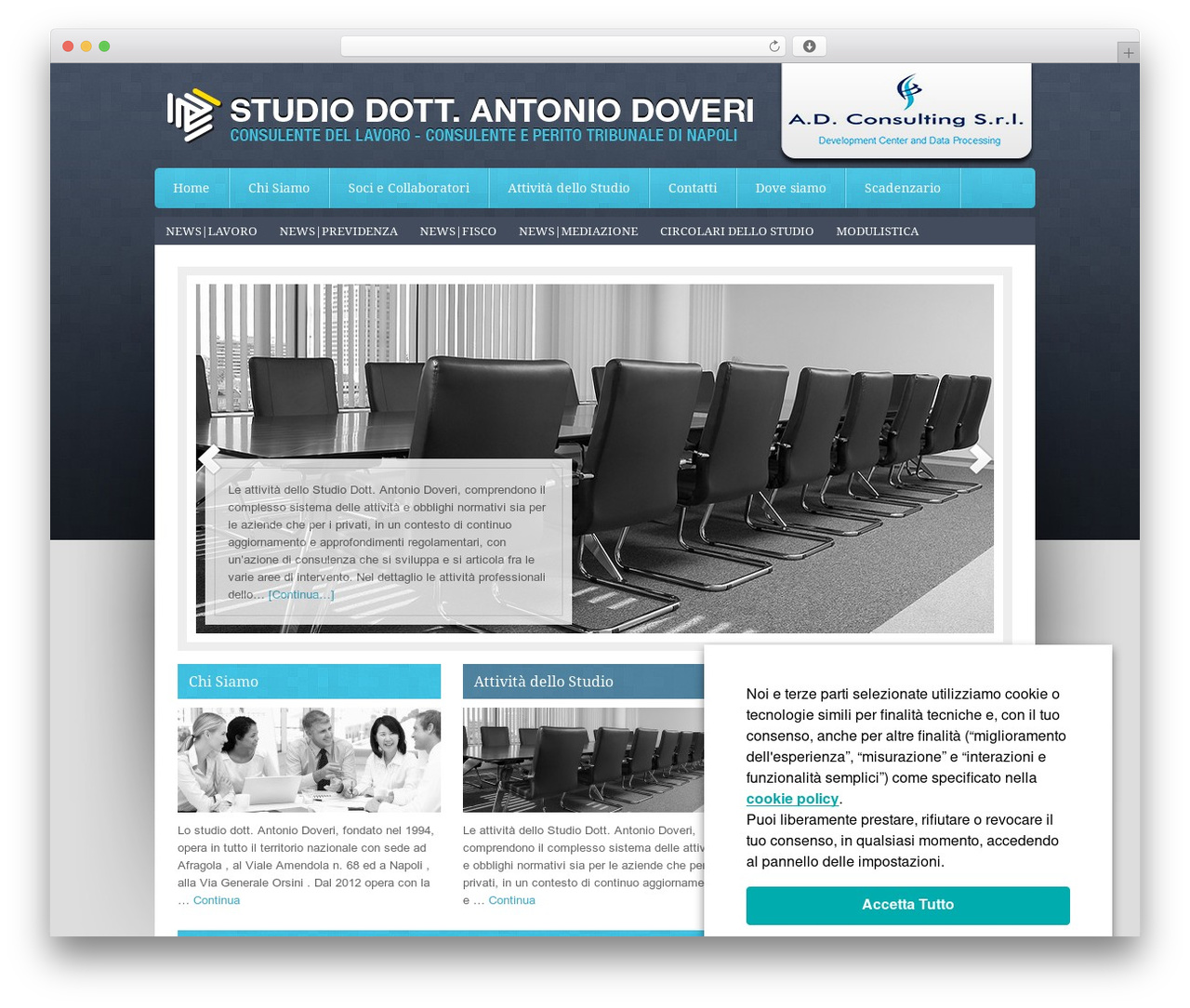 Associate Child Theme WordPress theme - adconsultingsrl.net