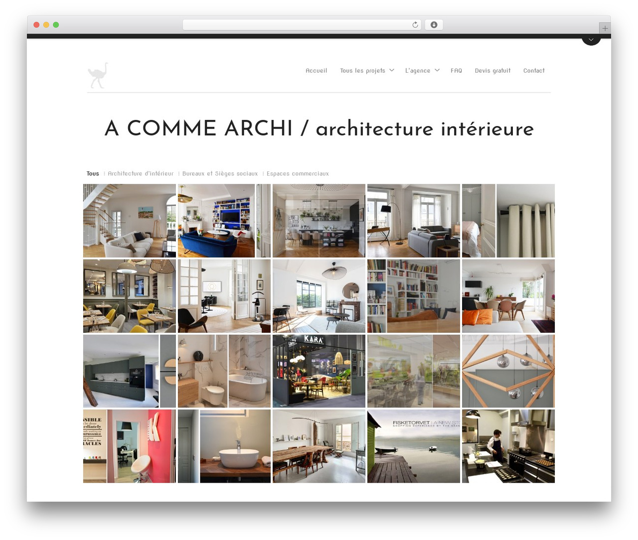 Aware theme WordPress - acommearchi.com Aware theme WordPress - acommearchi.com