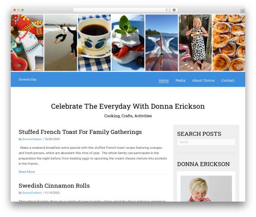 Pws core WordPress plugin - donnaerickson.com
