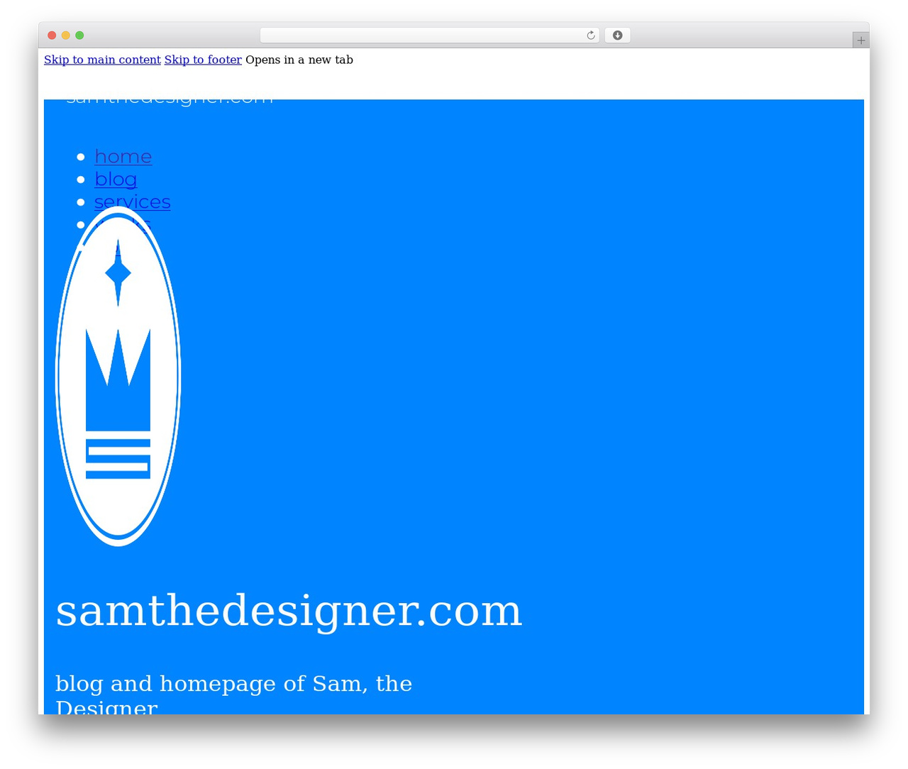 Bricks WordPress theme - samthedesigner.com Bricks WordPress theme - samthedesigner.com