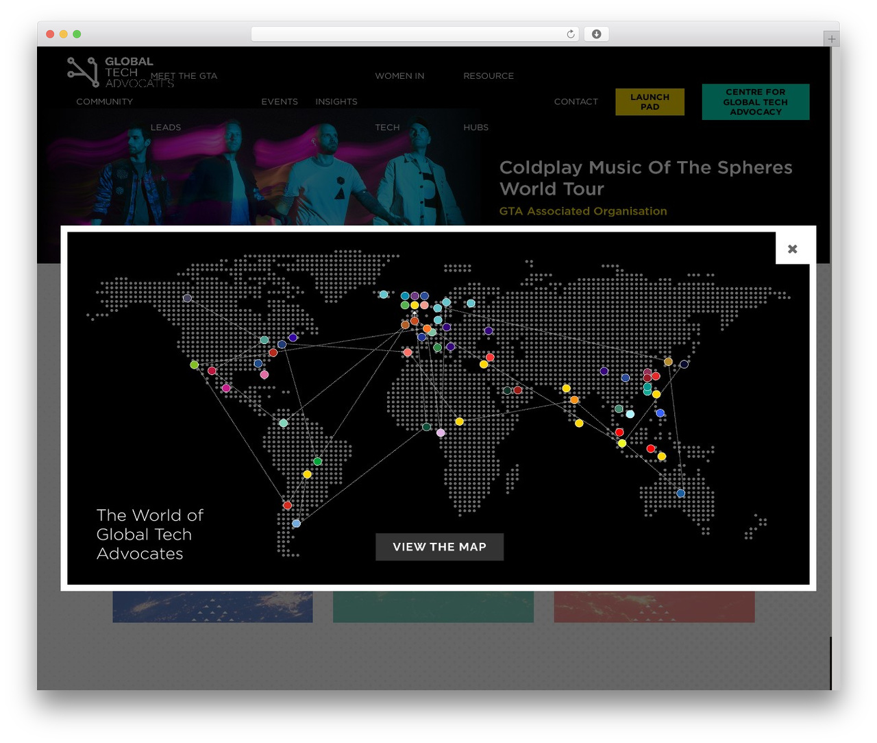 Bridge WordPress theme - globaltechadvocates.org
