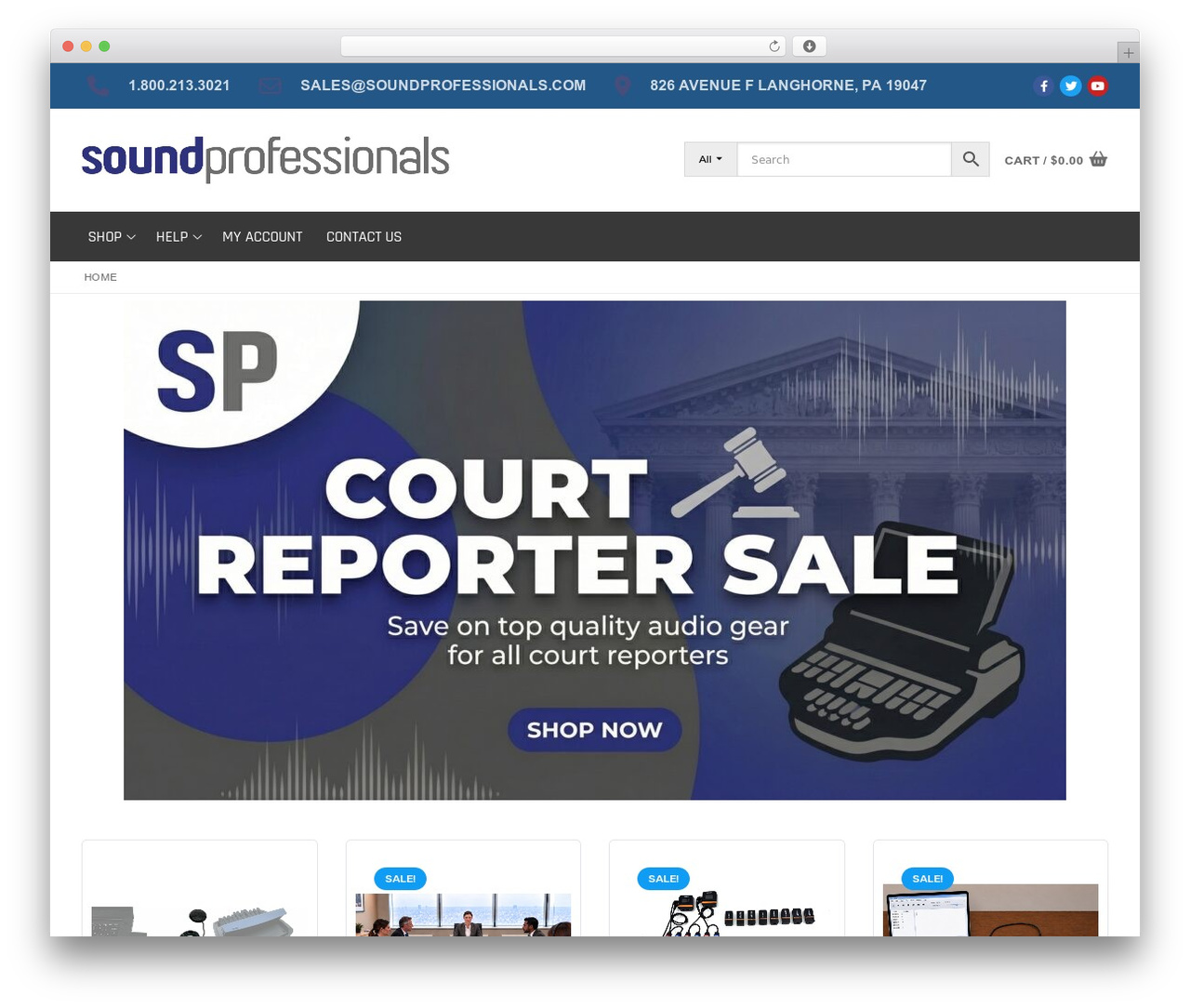 Customify Child 02 theme WordPress free - soundprofessionals.com