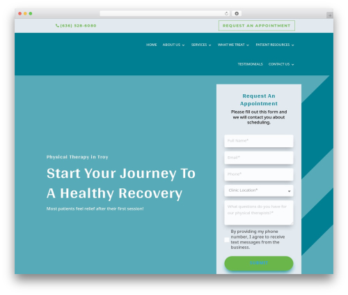 Ds gravity forms for divi WordPress plugin - professionalrehab.net