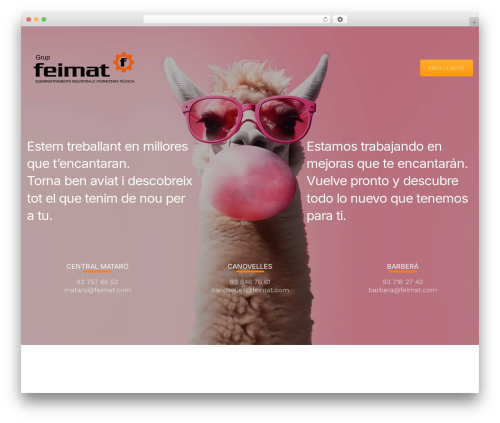 Factoryplus vc addon WordPress plugin - feimat.com