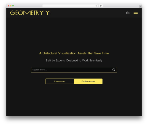 Merchant WordPress plugin - geometryy.store