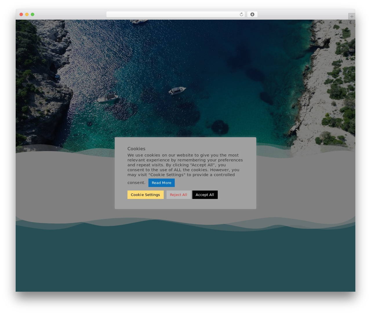 Hello Elementor WordPress theme design - undinaadriatica.com