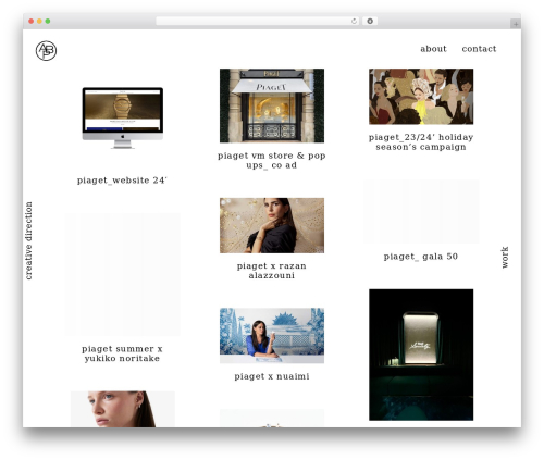 Final tiles grid gallery lite premium WordPress plugin - alexandraperrin.com