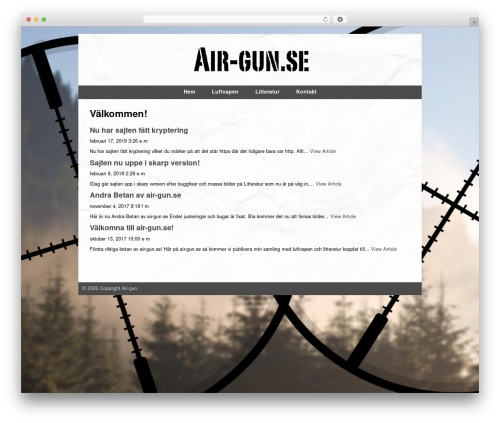 Import All Pages, Post types, Products, Orders, Users as XML & CSV (wp-ultimate-csv-importer) free WordPress plugin - air-gun.se