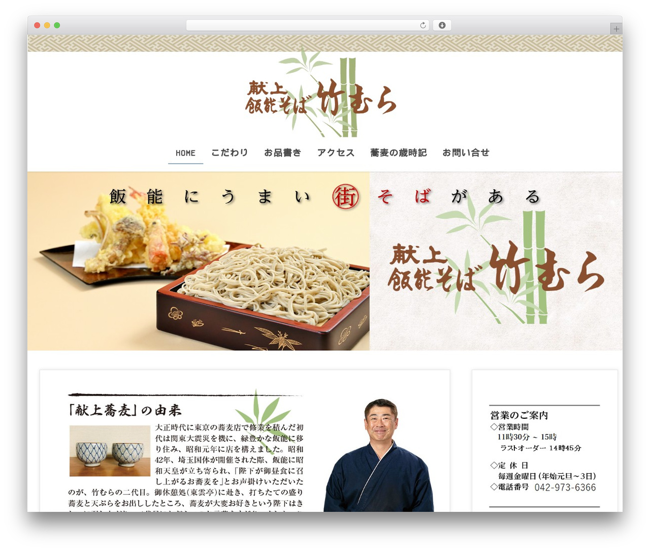 Lightning WordPress theme - hanno-takemura.com