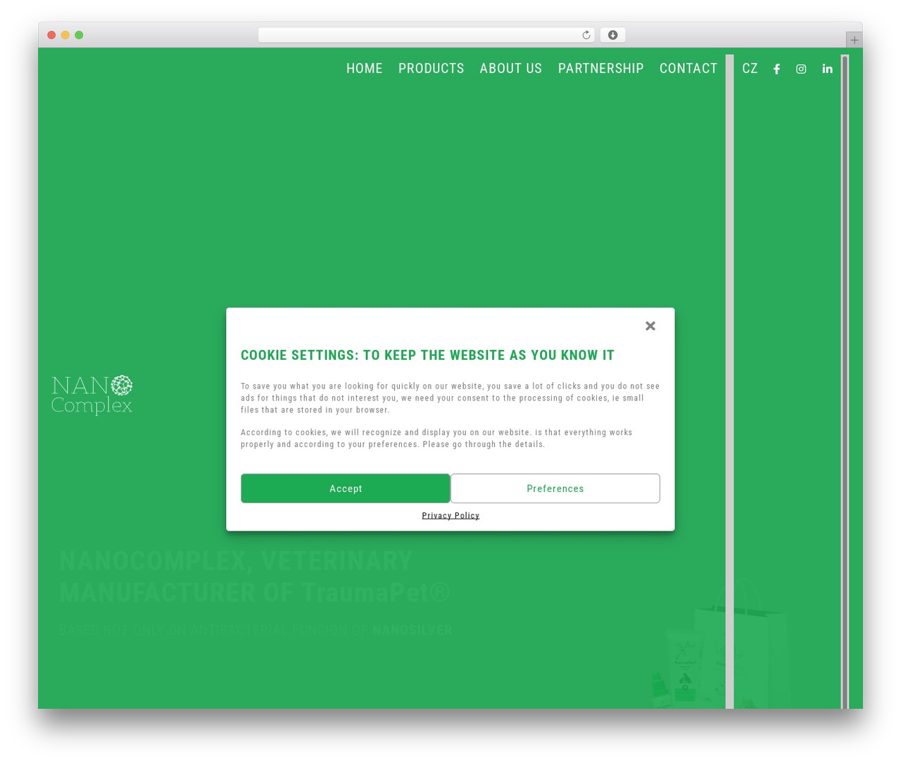 Nanocomplex WordPress theme - nanocomplex.cz Nanocomplex WordPress theme - nanocomplex.cz