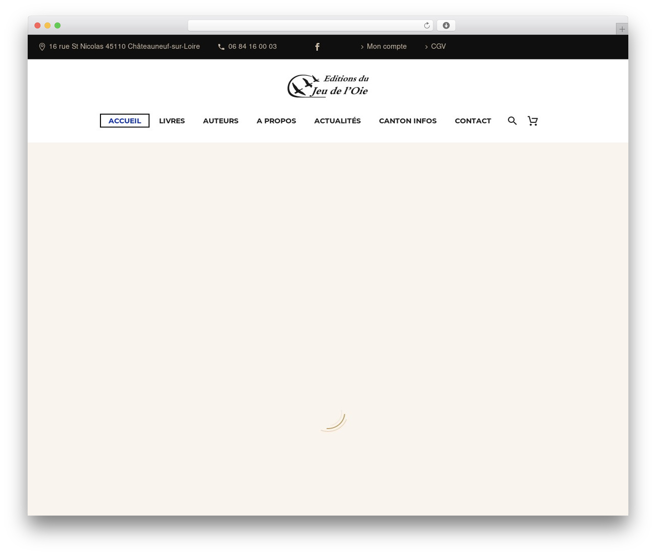 TheGem WordPress theme - editions-jeu-oie.com TheGem WordPress theme - editions-jeu-oie.com