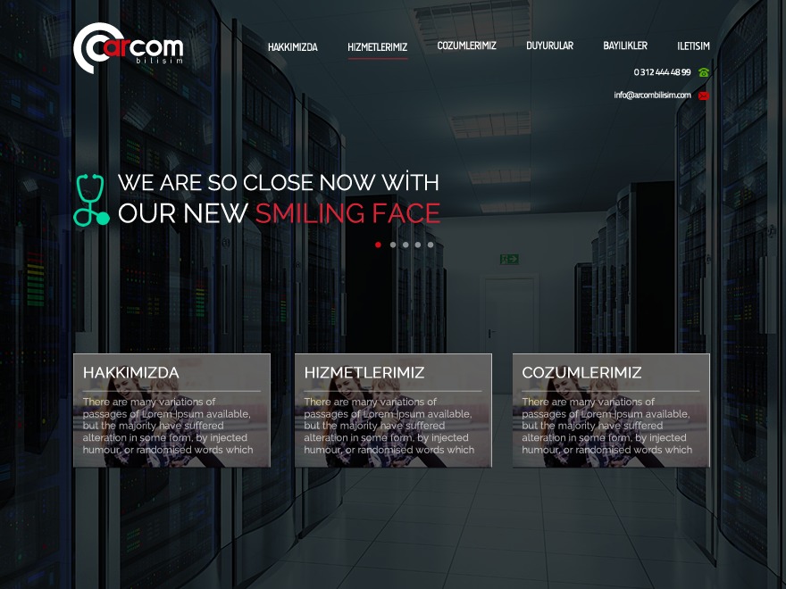 Theme WordPress ARCOM by Arcom