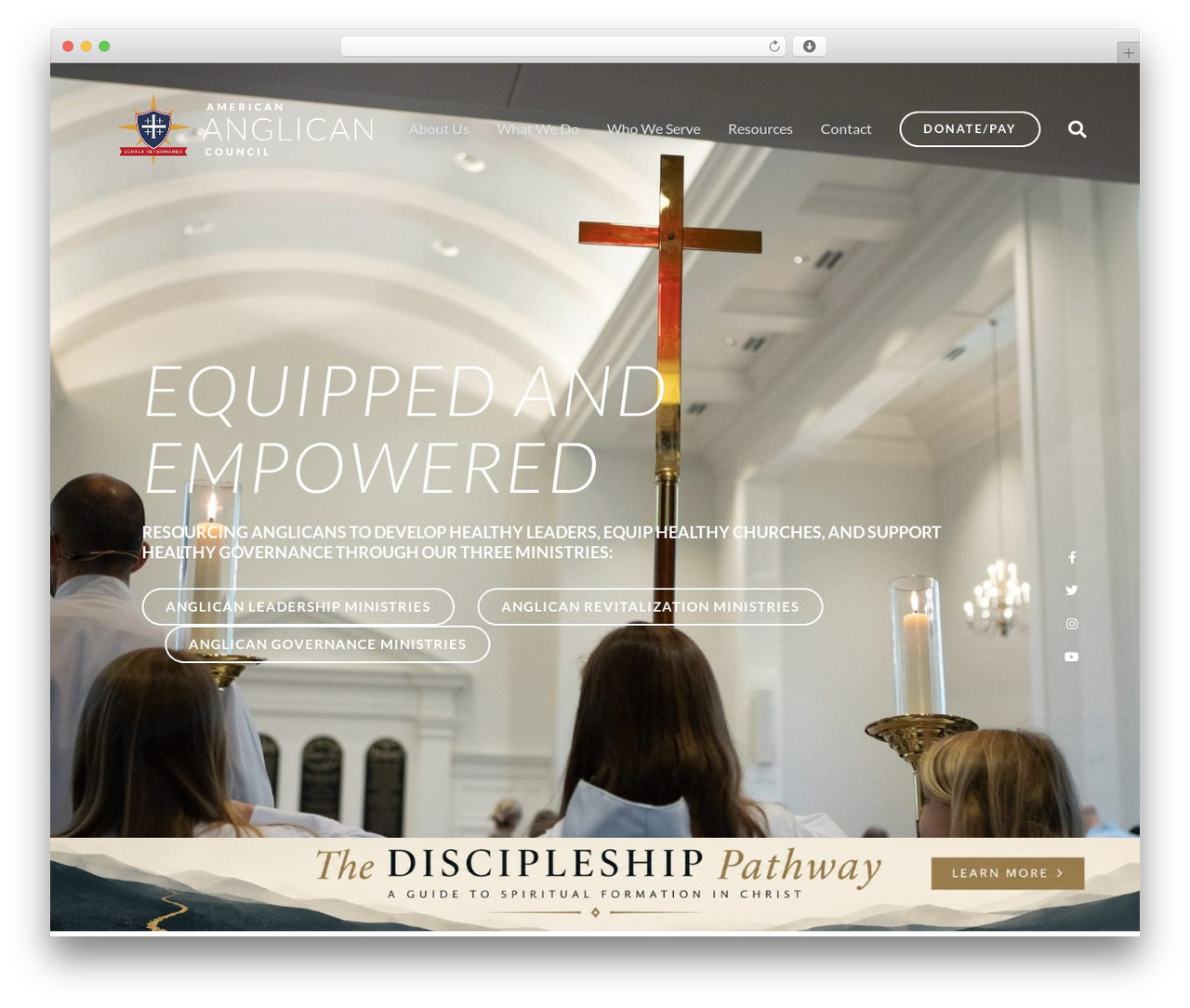 Theme WordPress Create - americananglican.org Theme WordPress Create - americananglican.org