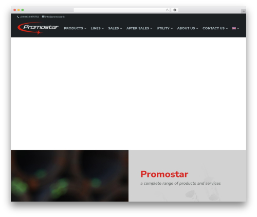 Theme WordPress Divi - promostar.it
