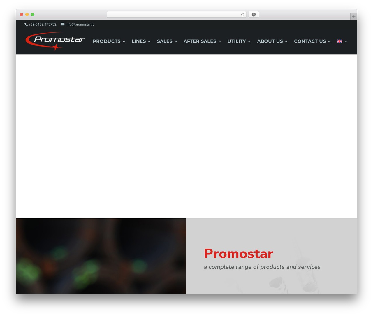 Theme WordPress Divi - promostar.it Theme WordPress Divi - promostar.it