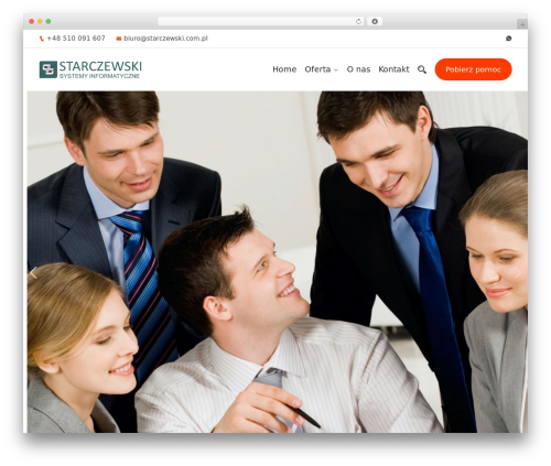 Theme WordPress Poket - itsolution - starczewski.com.pl