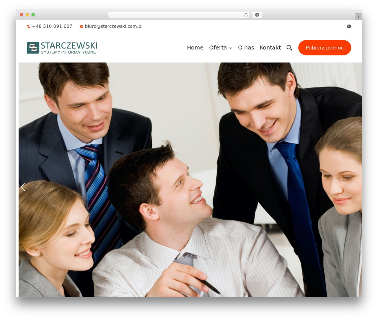 Theme WordPress Poket - itsolution - starczewski.com.pl Theme WordPress Poket - itsolution - starczewski.com.pl