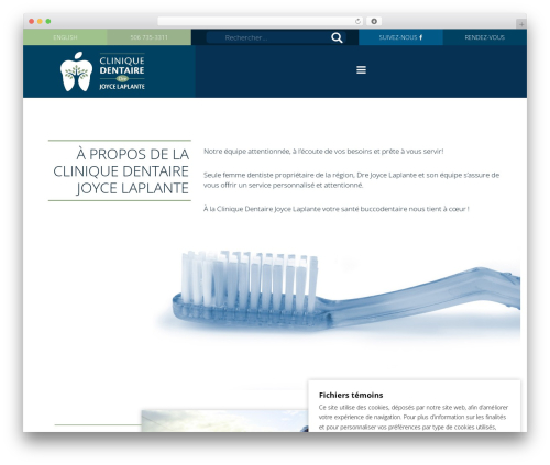 Rubiskuit WordPress plugin - dentistejoycelaplante.com