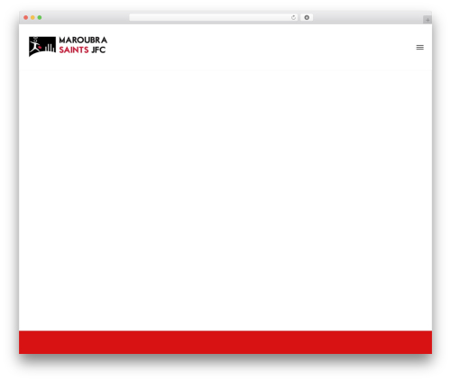 WordPress theme AusWebDesign - maroubrasaints.com