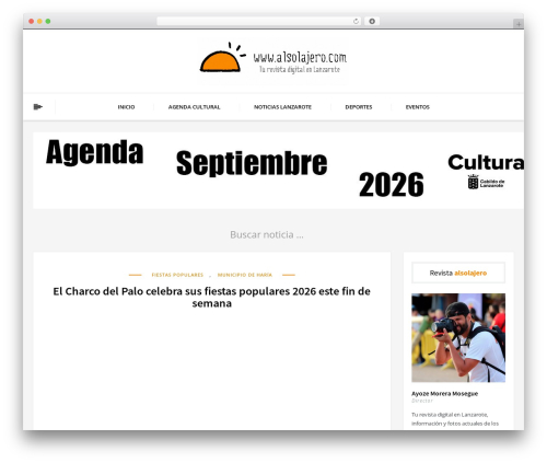WP Google Analytics (wp-google-analytics) free WordPress plugin - alsolajero.com WP Google Analytics (wp-google-analytics) free WordPress plugin - alsolajero.com