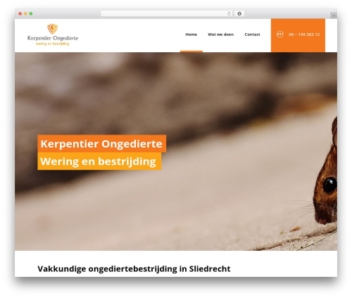 WordPress theme GeneratePress - ongediertewering.nl