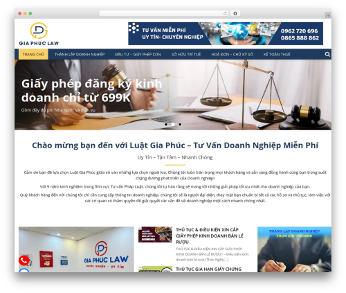WordPress theme Nvmtheme - luatgiaphuc.com WordPress theme Nvmtheme - luatgiaphuc.com