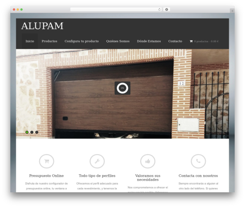 Asteria Lite WordPress theme - alupam.es Asteria Lite WordPress theme - alupam.es