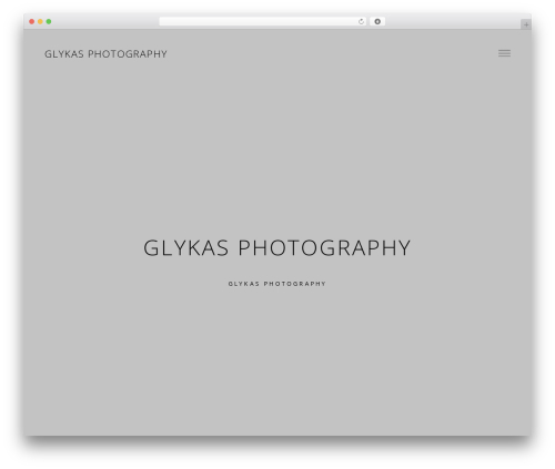 Bow WordPress theme - glykasphotography.gr