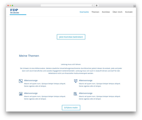 Divi timeline plus WordPress plugin - thomas-vonallmen.ch