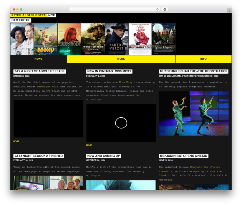 Editor free WordPress theme - alderliesten.com Editor free WordPress theme - alderliesten.com