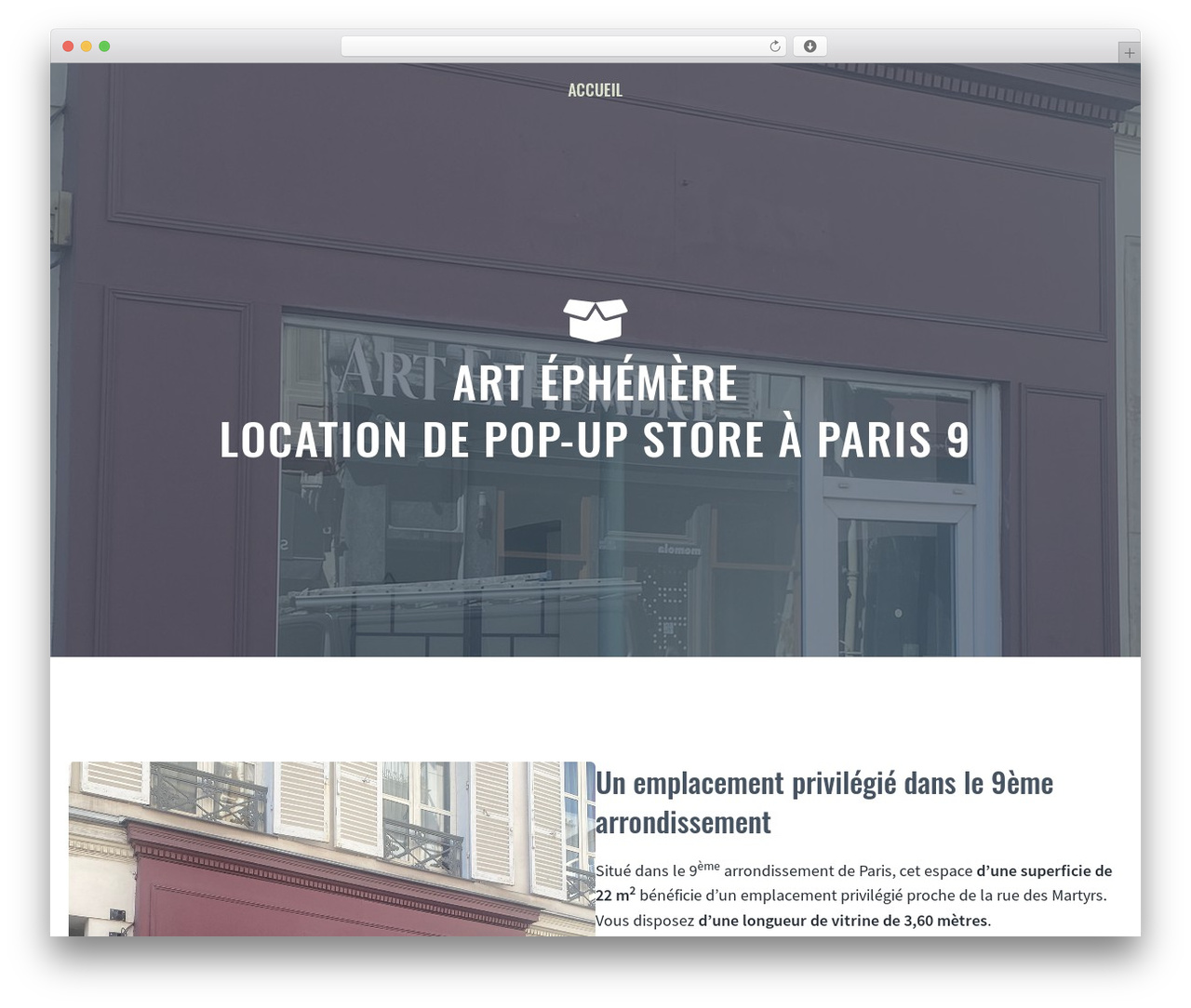 GeneratePress WordPress theme - art-ephemere.net