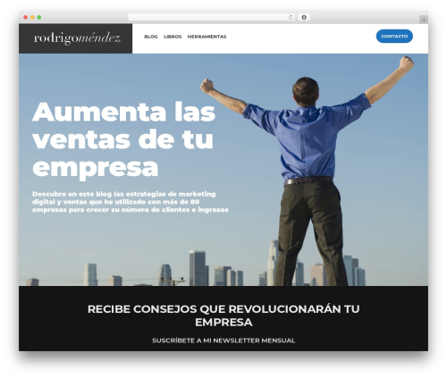 Masterelements WordPress plugin - rodrigomendezse.com
